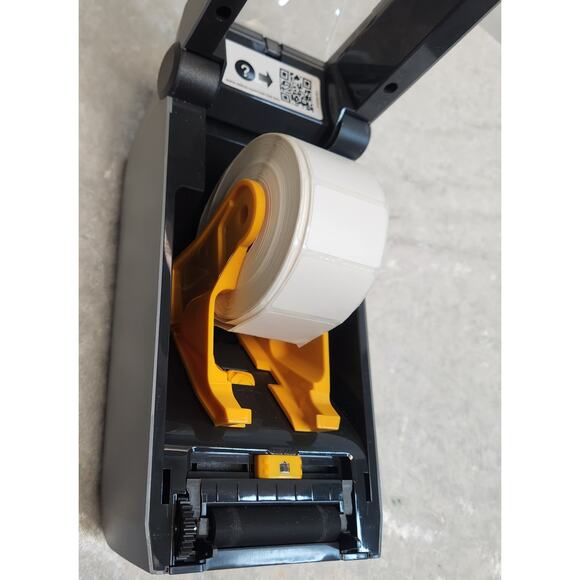 Zebra ZD41022-D0E00EZ 203dpi DT USB BT w Box of Thermal Paper Rolls - Picture 7 of 12
